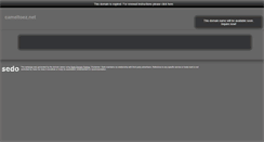 Desktop Screenshot of cameltoez.net