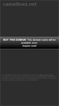 Mobile Screenshot of cameltoez.net